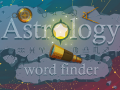 खेल Astrology Word Finder