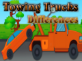 खेल Towing Trucks Differences