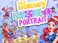 खेल Disney Puzzle Portrait