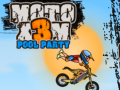 खेल Moto X3M Pool Party