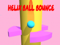 खेल Helix Ball Bounce