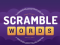 खेल Scramble Words