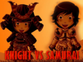 खेल Knight Vs Samurai