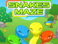 ગેમ Snakes Maze