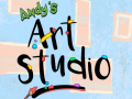 खेल Andy`s Art Studio