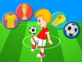 खेल Soccer Match 3