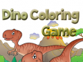 ગેમ Dino Coloring Game