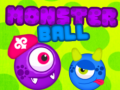 खेल Monster Ball