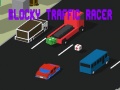 खेल Blocky Traffic Racer