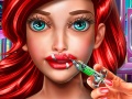 खेल Mermaid Lips Injections
