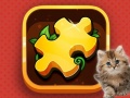 खेल Cats Puzzle Time