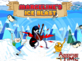खेल Adventure Time Marceline`s Ice Blast