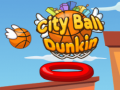ગેમ City Ball Dunkin