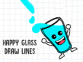 खेल Happy Glass Draw Lines