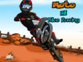 खेल Moto Hill Bike Racing