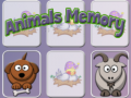 खेल Animals Memory 