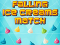 खेल Falling Ice Creams Match
