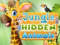 खेल Jungle Hidden Animals