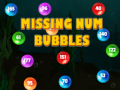 खेल Missing Num Bubbles