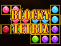 खेल Blocky Tetriz