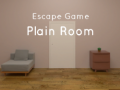 खेल Escape Game Plain Room