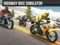 விளையாட்டு Highway Bike Simulator
