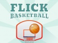 ગેમ Flick Basketball