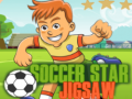 ಗೇಮ್ Soccer Star Jigsaw