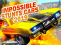 खेल Impossible Stunts Cars 2019