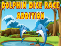 खेल Dolphin Dice Race Addition