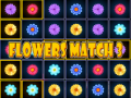 खेल Flowers Match 3