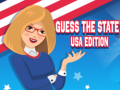 ગેમ Guess the State USA Edition