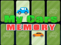 खेल My Cars Memory