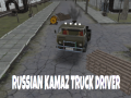 खेल Russian Kamaz Truck Driver