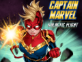 खेल Captain Marvel galactic flight