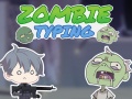 खेल Zombie Typing