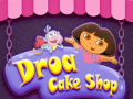 खेल Dora Cake Shop