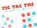 खेल Tic Tac Toe Game of dots