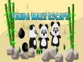 खेल Panda Maze Escape