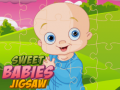 ಗೇಮ್ Sweet Babies Jigsaw