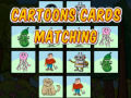 खेल Cartoon Cards Matching