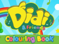 விளையாட்டு Didi & Friends Coloring Book