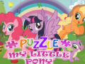 खेल Puzzle My Little Pony