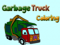 खेल Garbage Trucks Coloring 