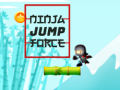 ગેમ Ninja Jump Force