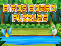 ગેમ Birds Board Puzzles