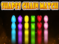 खेल Shapes Chain Match