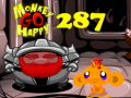 ગેમ Monkey Go Happy Stage 287