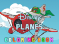 ગેમ Disney Planes Coloring Book
