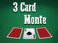 खेल 3 Card Monte